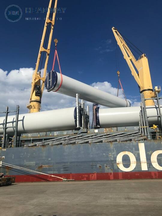 Heavy-haul movement from the fabrication facility