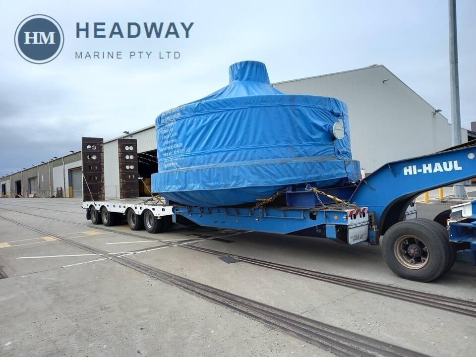 Project cargo vessel alongside